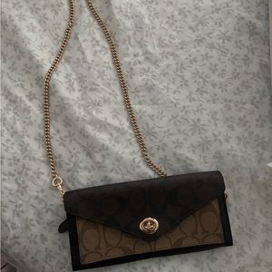 Coach wallet bag